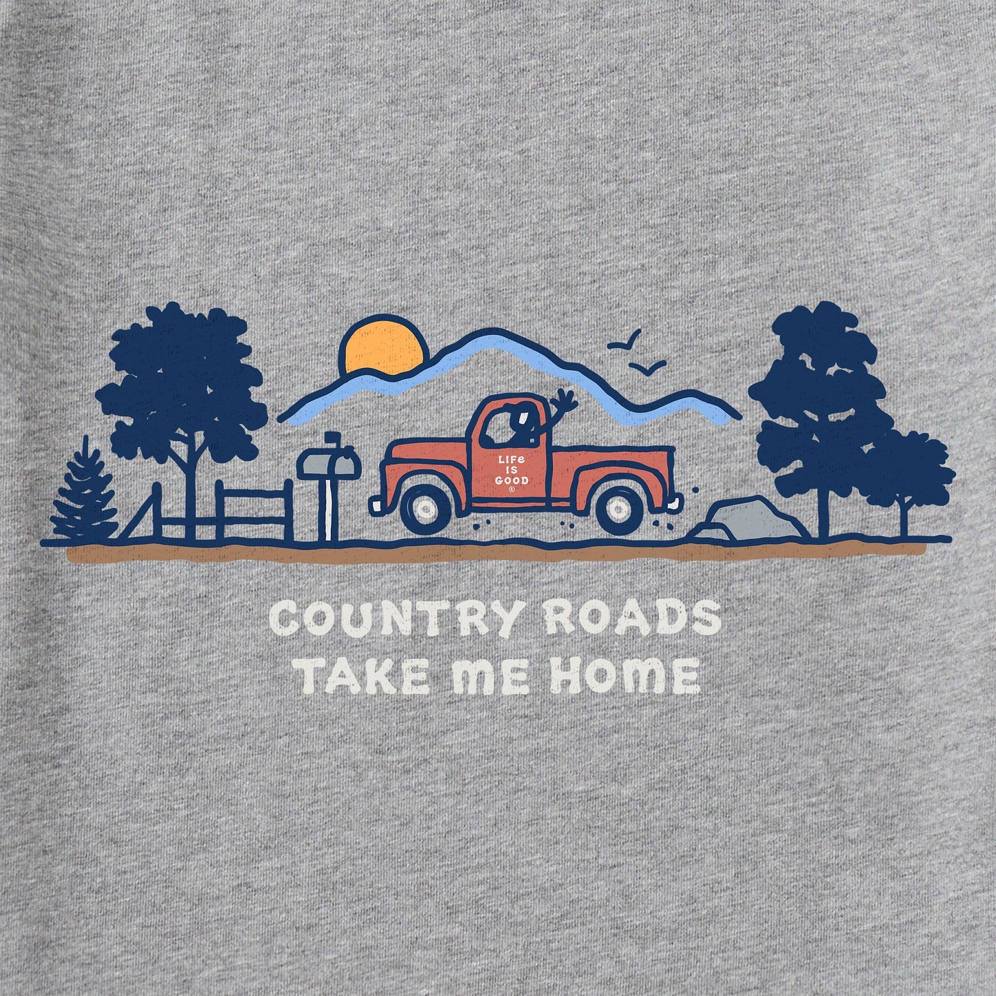 Men's Country Roads Vista Short Sleeve Tee