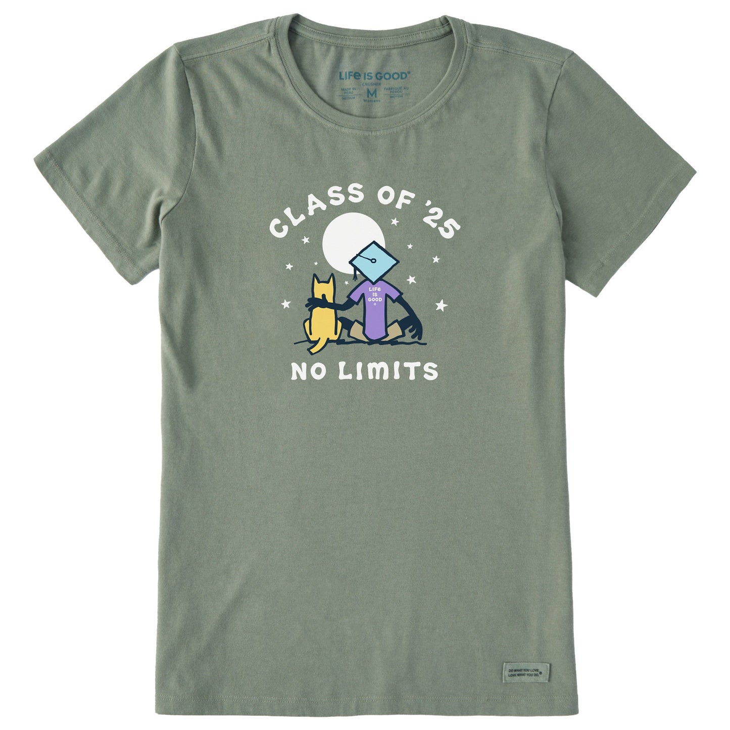 Women's Jake and Rocket No Limits 2025 Short Sleeve Crusher Tee