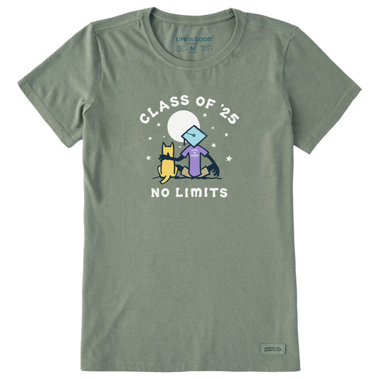 Women's Jake and Rocket No Limits 2025 Short Sleeve Crusher Tee