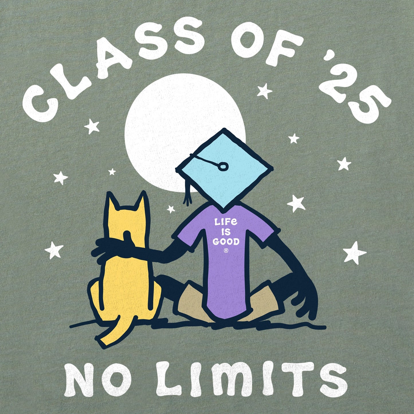 Women's Jake and Rocket No Limits 2025 Short Sleeve Crusher Tee