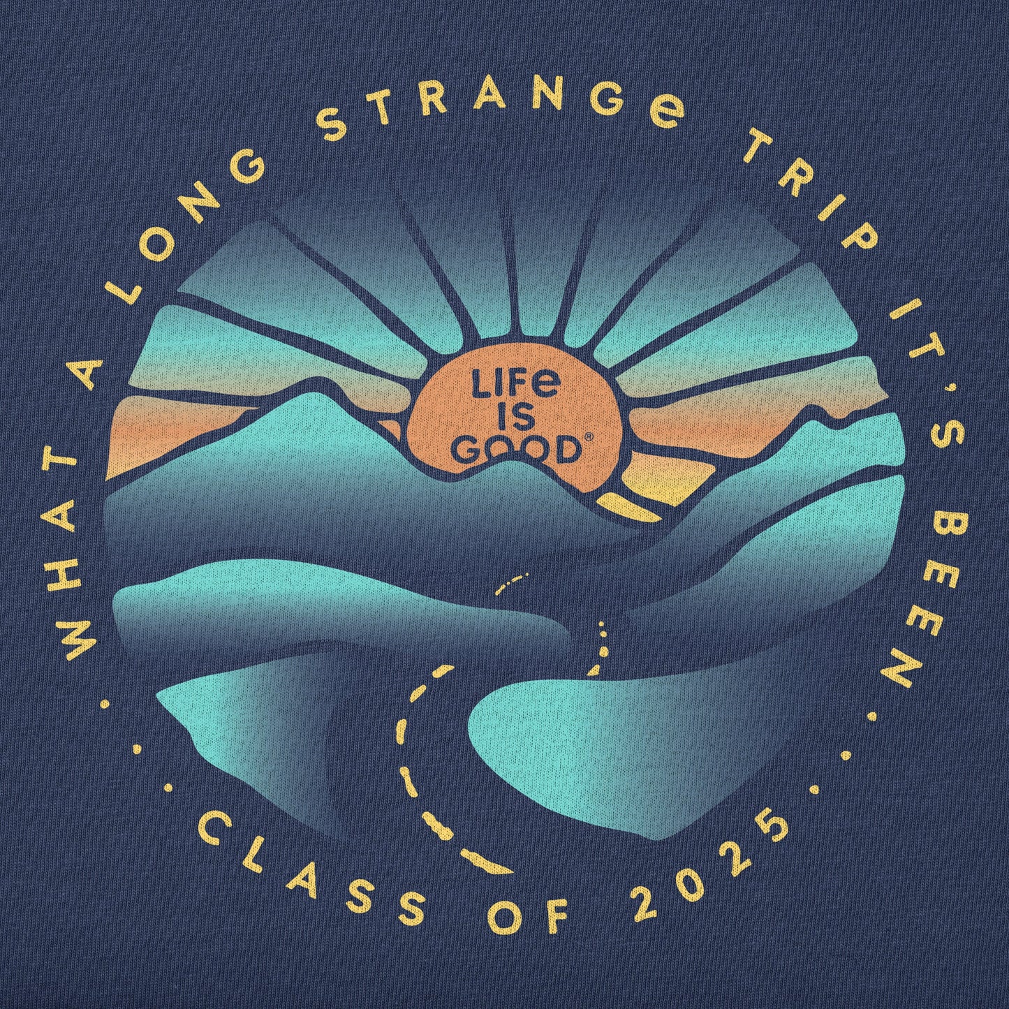 Women's Trippy Trip Class of 25 Short Sleeve Crusher Tee