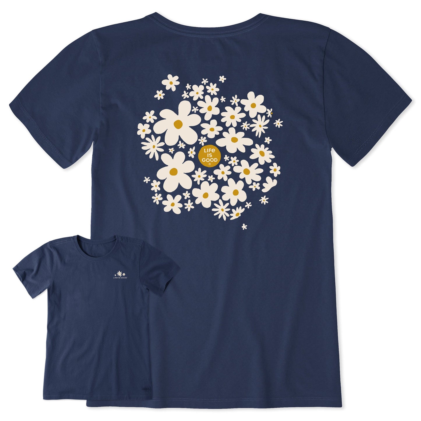 Women's Daisy Splash Short Sleeve Tee