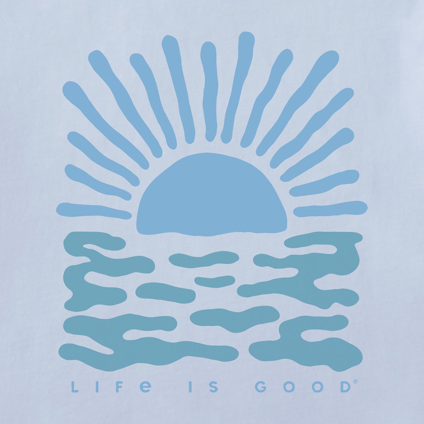 Women's Sun Over the Water Short Sleeve Crusher Tee