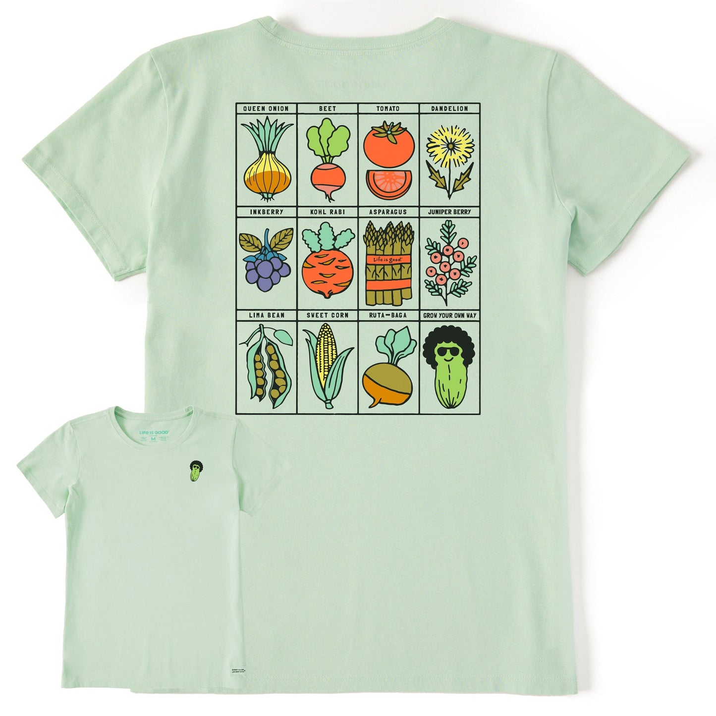 Women's Grow Your Own Way Short Sleeve Crusher Tee