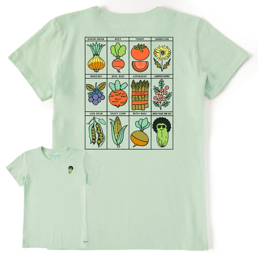 Women's Grow Your Own Way Short Sleeve Crusher Tee