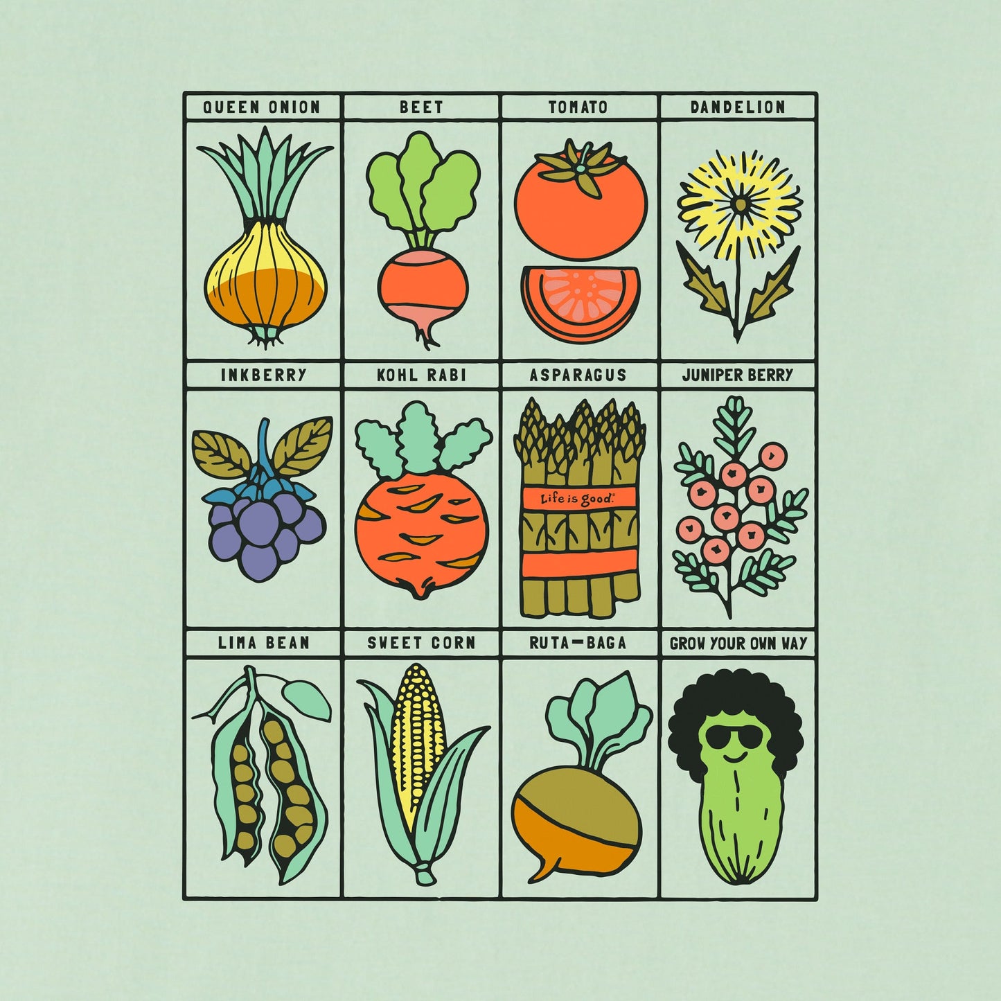 Women's Grow Your Own Way Short Sleeve Crusher Tee