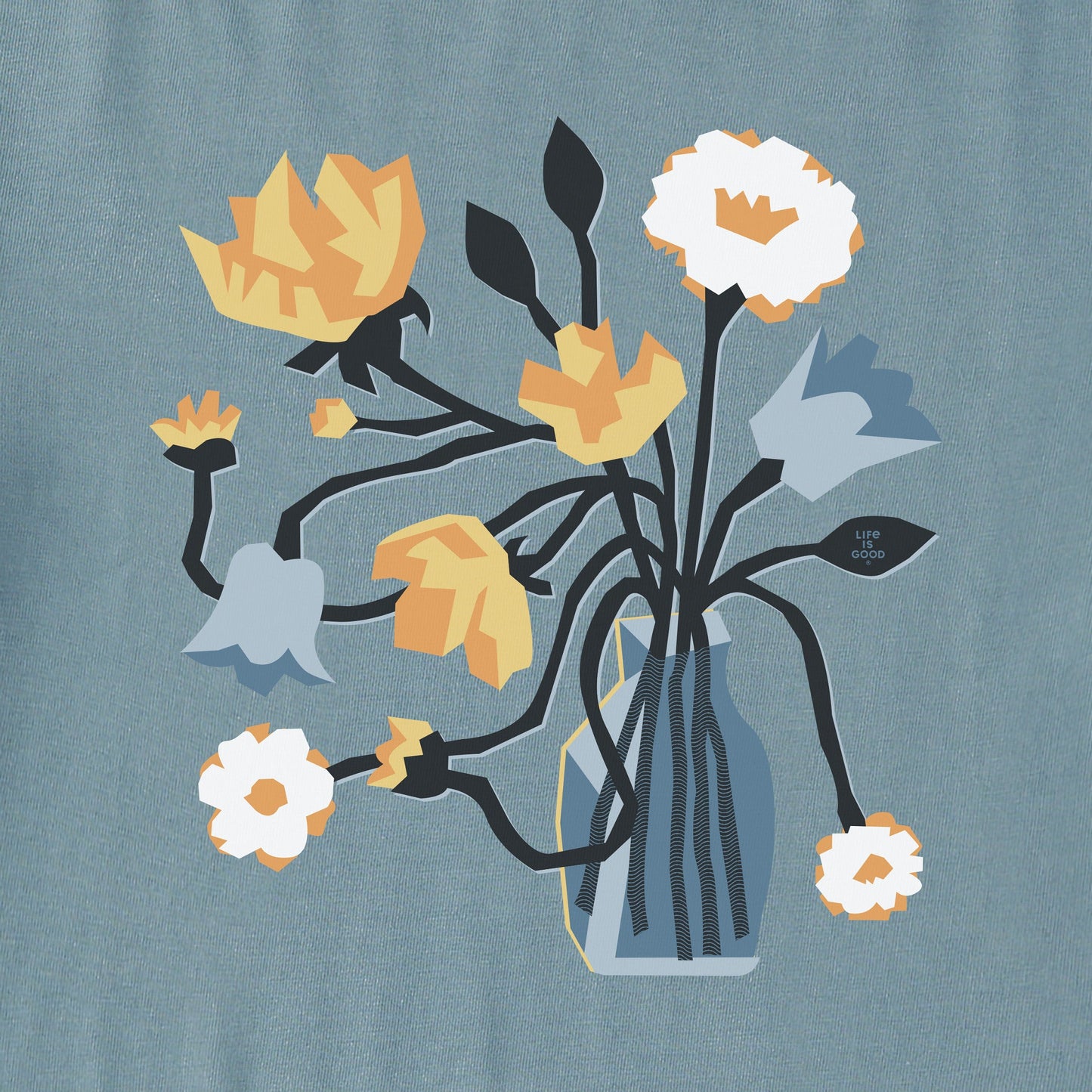 Women's Bloomin' Vase Short Sleeve Crusher Tee