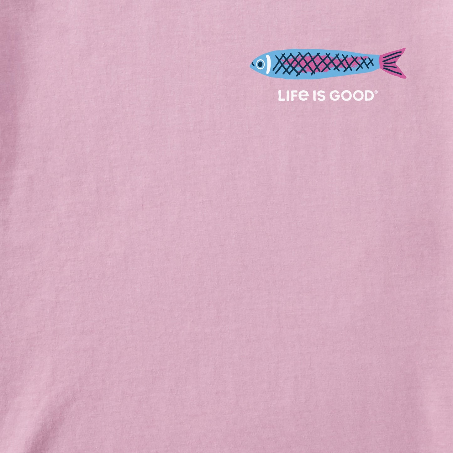 Women's We're All in This Together Fish Short Sleeve Crusher Tee