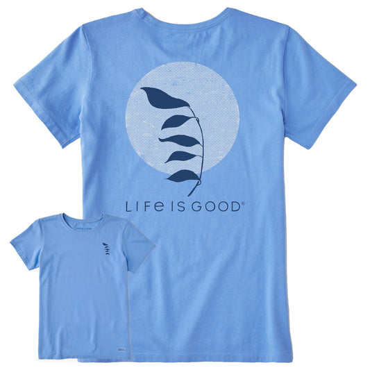 Women's Windswept Plant Short Sleeve Tee