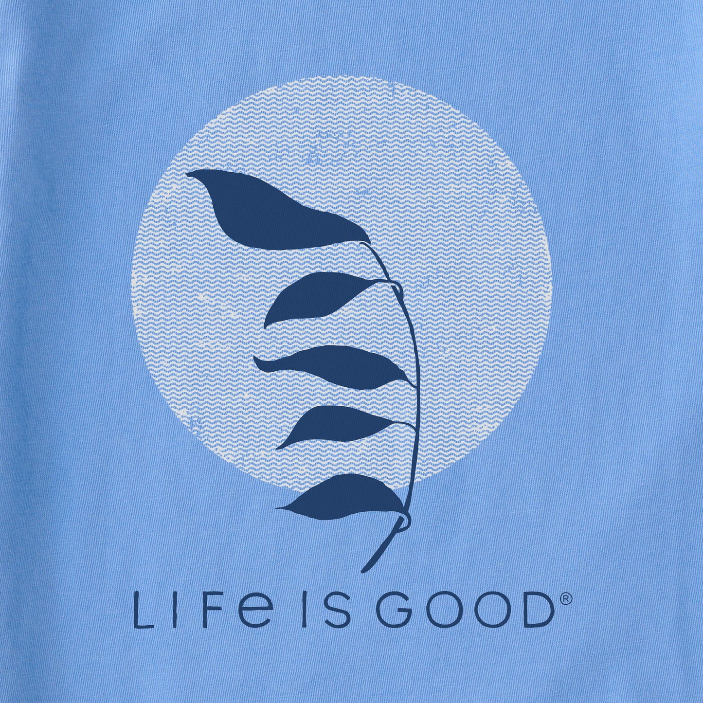 Women's Windswept Plant Short Sleeve Tee