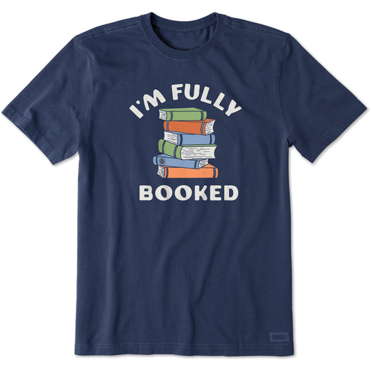 Men's I'm Fully Booked Short Sleeve Tee