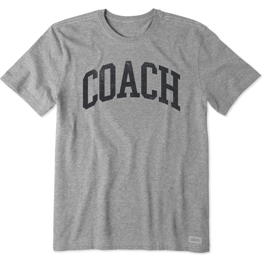 Men's Coach Athletic Short Sleeve Tee
