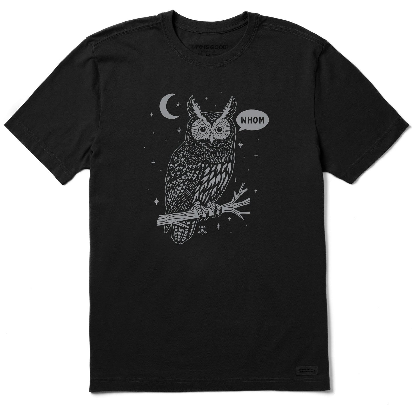 Men's Whom Owl Short Sleeve Tee