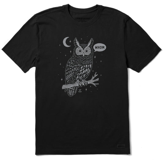 Men's Whom Owl Short Sleeve Tee