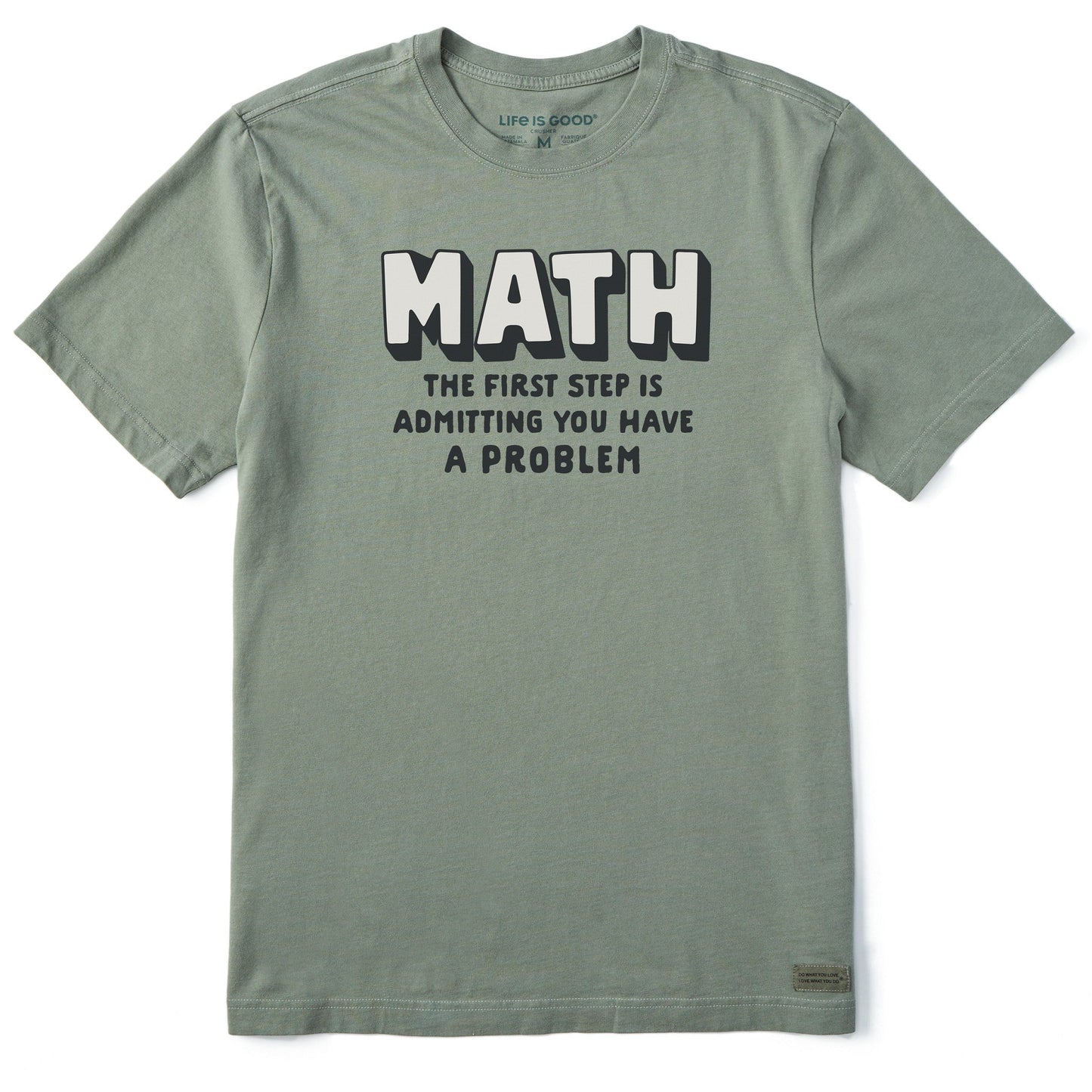 Men's Math First Step Short Sleeve Tee