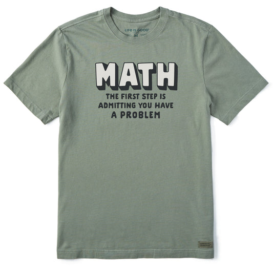 Men's Math First Step Short Sleeve Tee