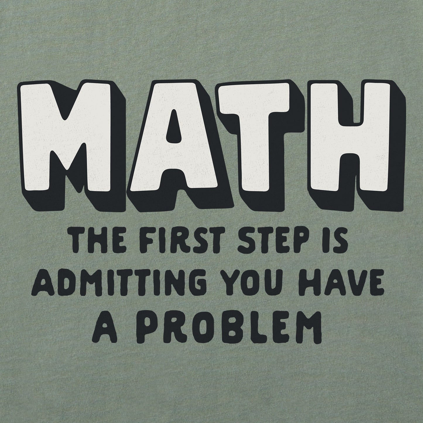 Men's Math First Step Short Sleeve Tee