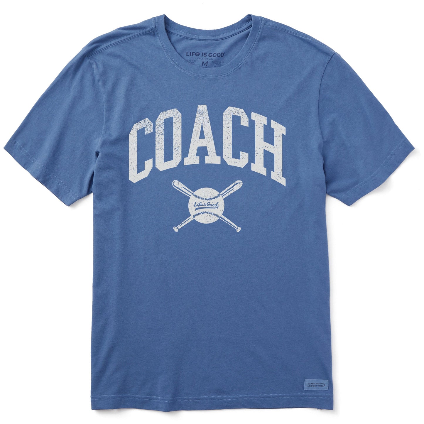 Men's Baseball Coach Short Sleeve Tee