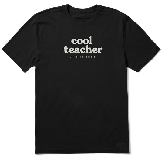 Men's Cool Teacher Stack Short Sleeve Tee