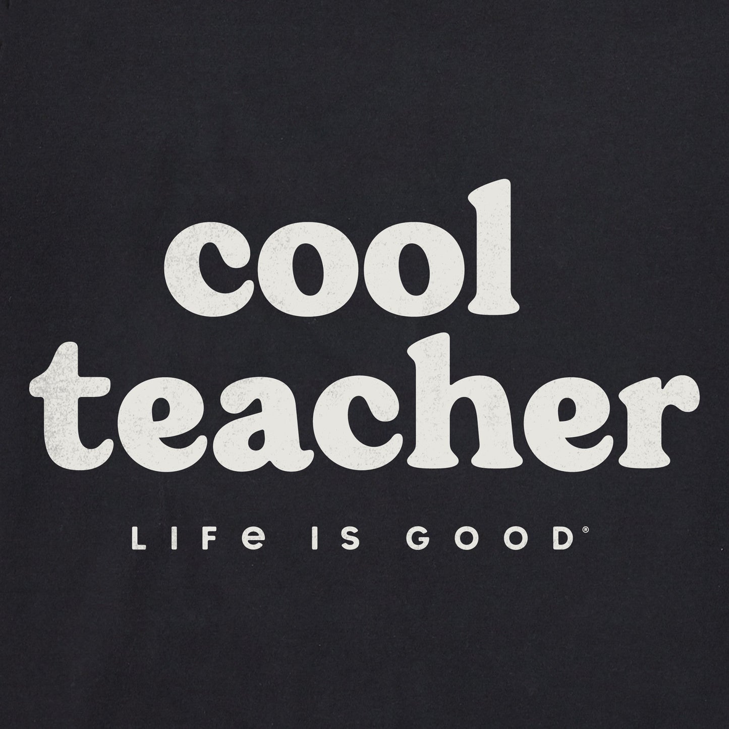 Men's Cool Teacher Stack Short Sleeve Tee