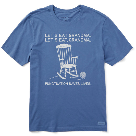 Men's Let's Eat Grandma Short Sleeve Tee