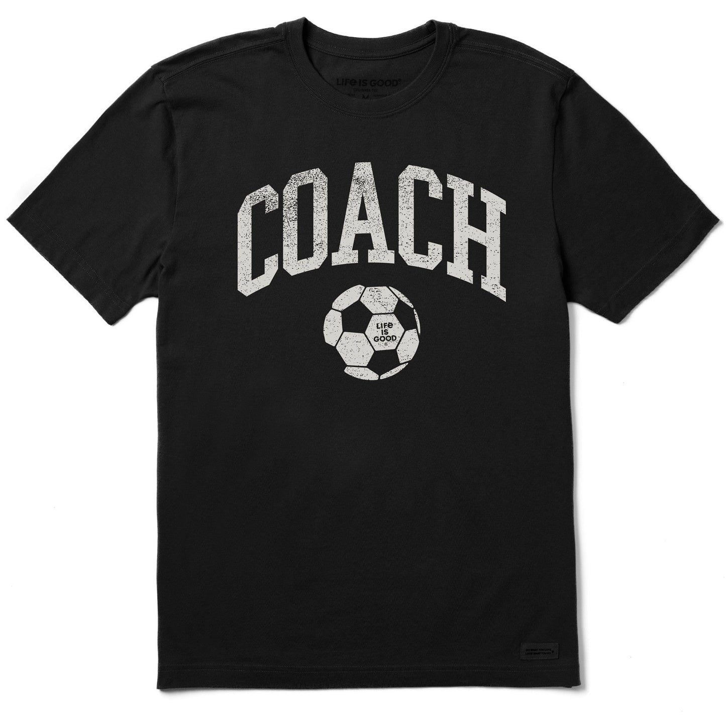 Men's Soccer Coach Short Sleeve Tee