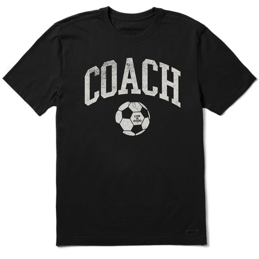 Men's Soccer Coach Short Sleeve Tee