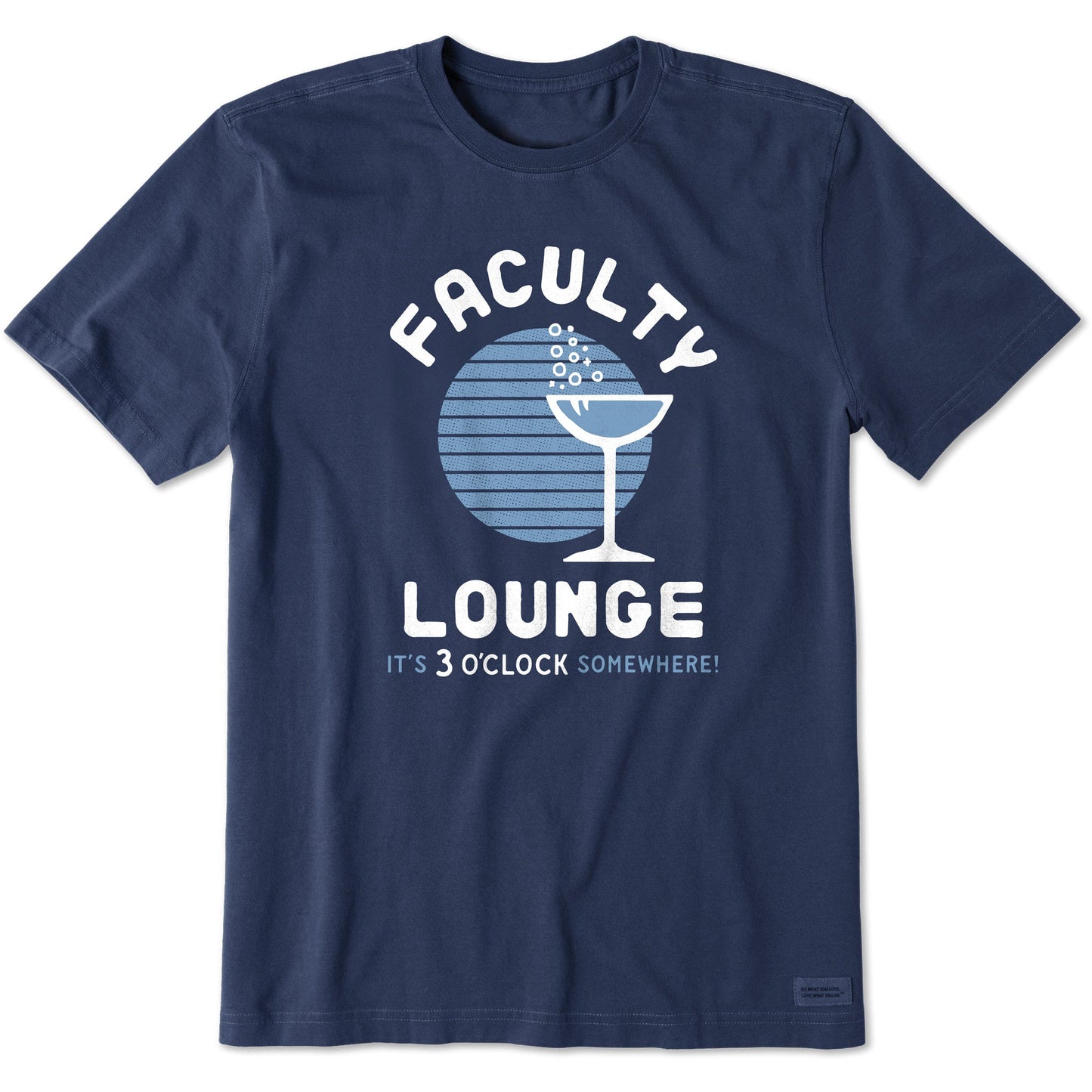 Men's Faculty Lounge Short Sleeve Tee