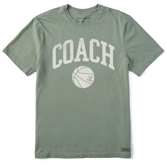 Men's Basketball Coach Short Sleeve Tee