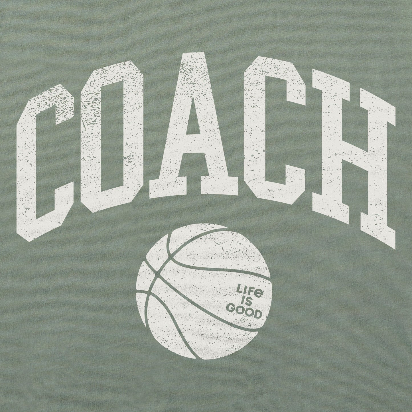 Men's Basketball Coach Short Sleeve Tee