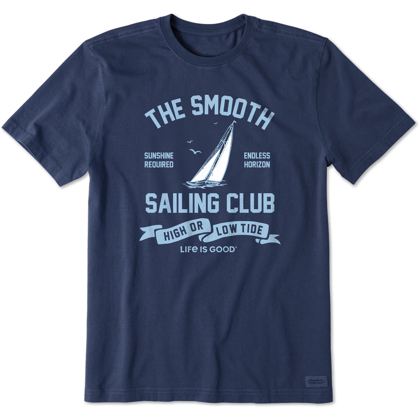 Men's Smooth Sailing Club Short Sleeve Tee
