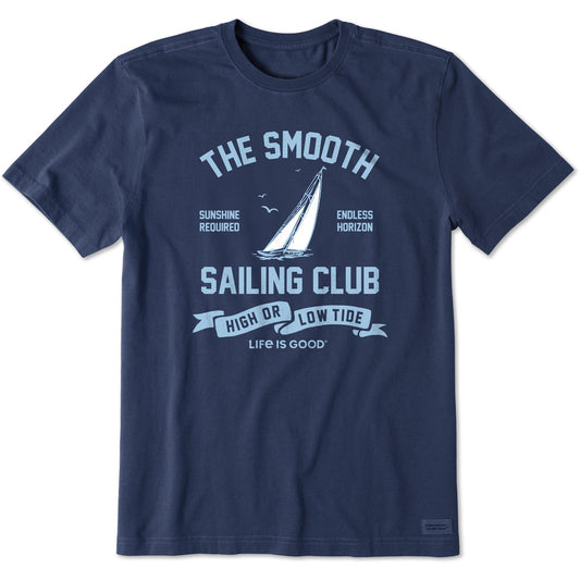 Men's Smooth Sailing Club Short Sleeve Tee