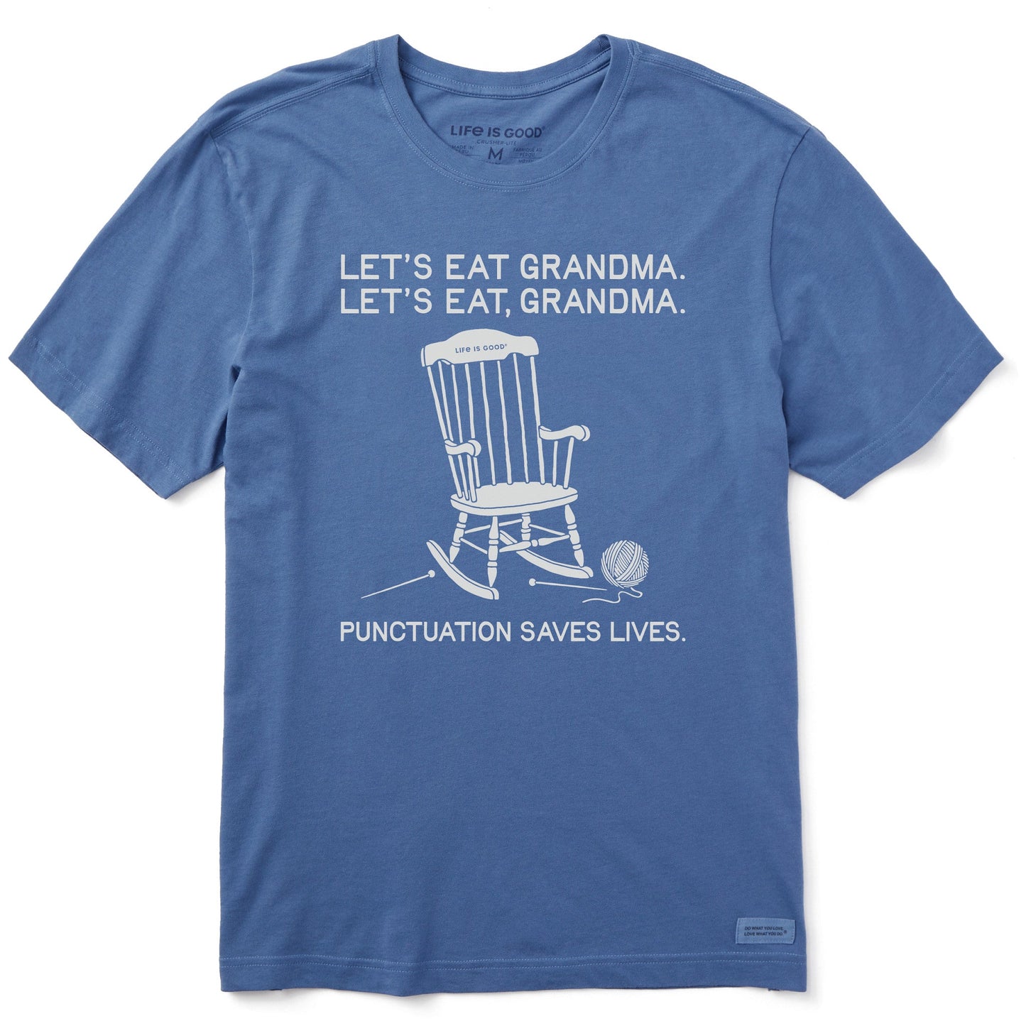 Men's Let's Eat Grandma Short Sleeve Tee