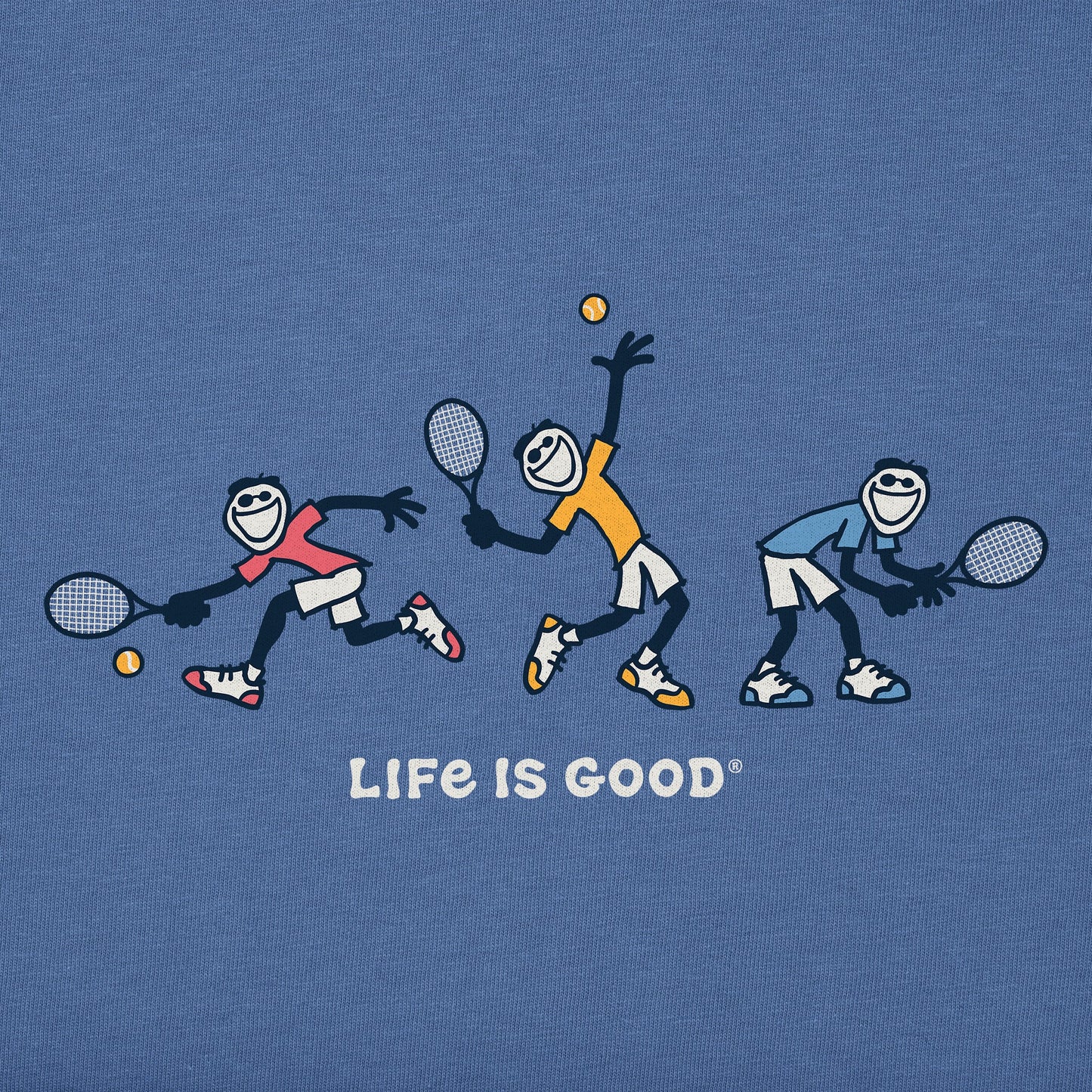 Men's Jake Tennis Trio Short Sleeve Tee