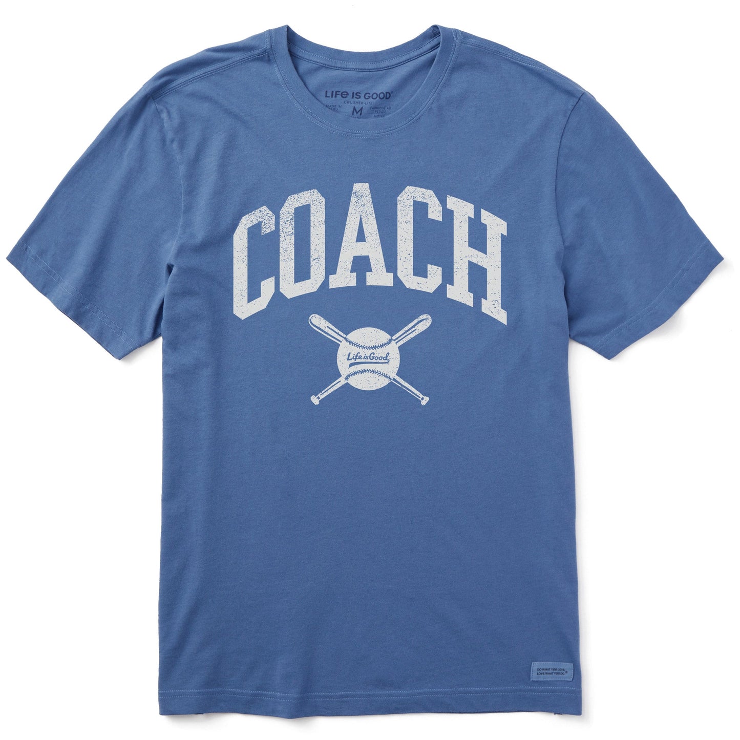 Men's Baseball Coach Short Sleeve Tee