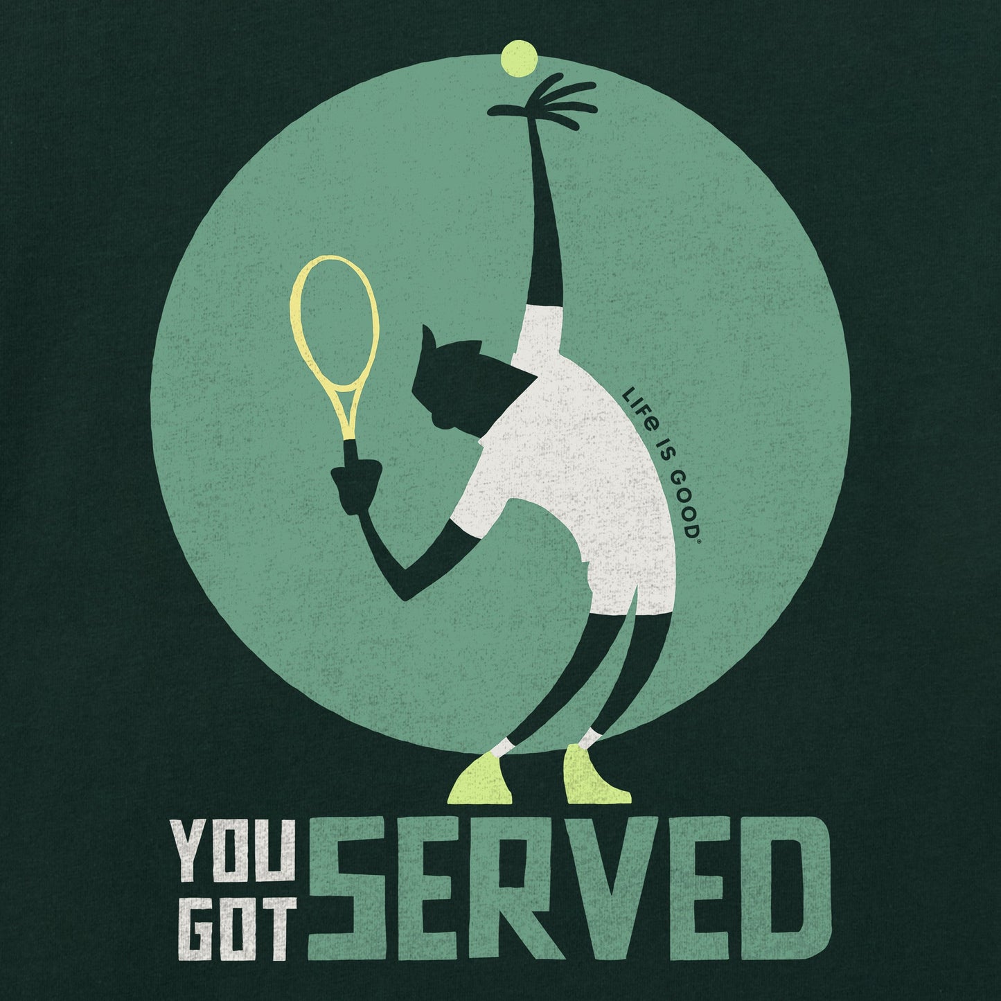 Men's You Got Served Short Sleeve Crusher Tee