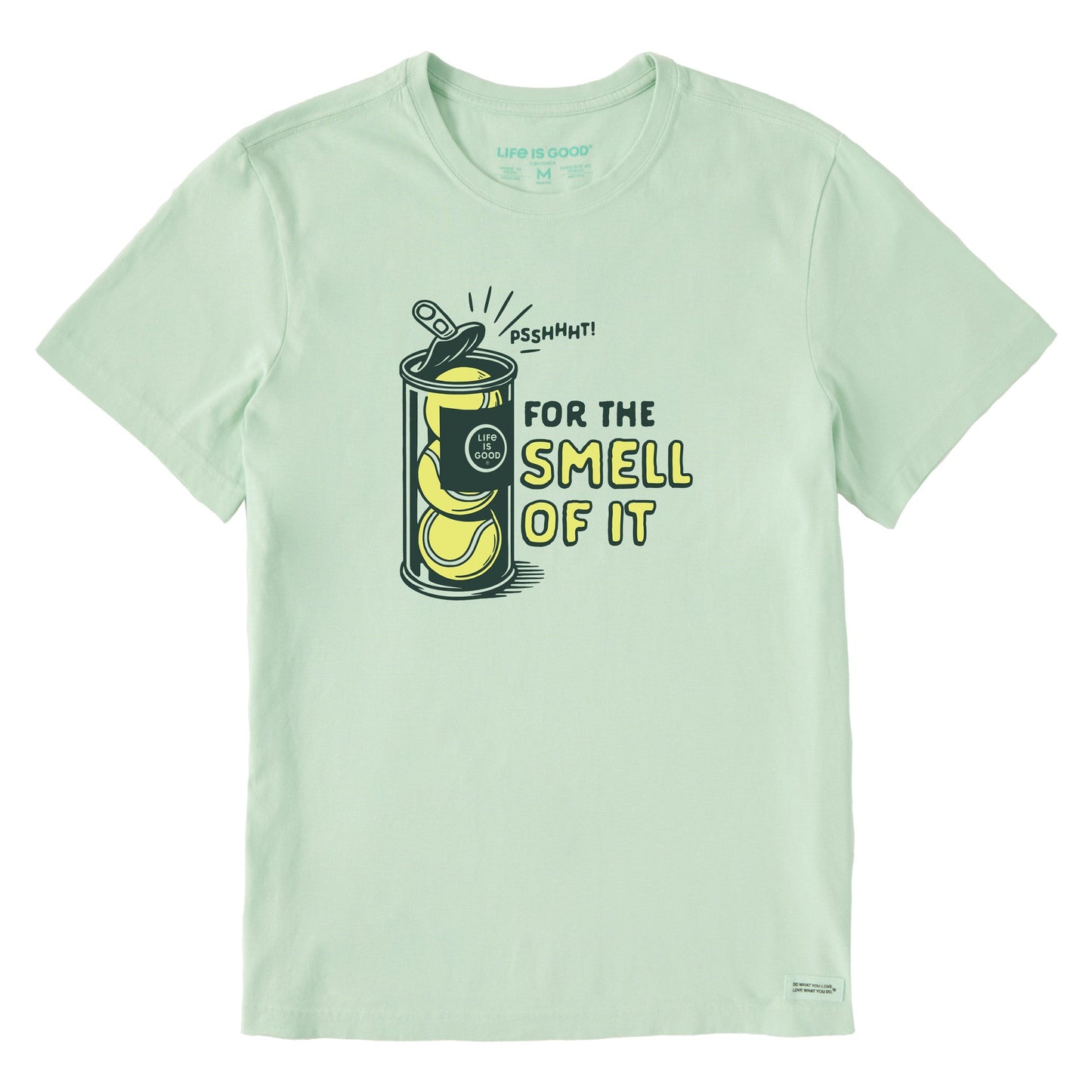 Men's For the Smell of it Short Sleeve Crusher Tee