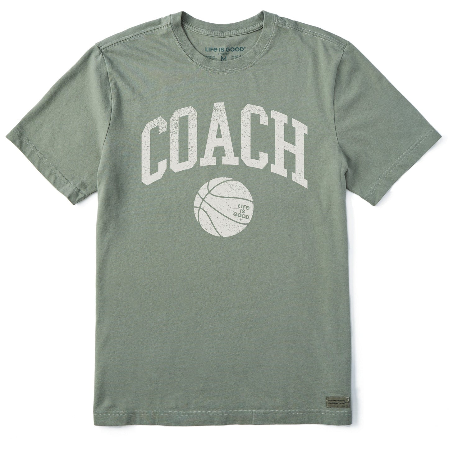 Men's Basketball Coach Short Sleeve Tee