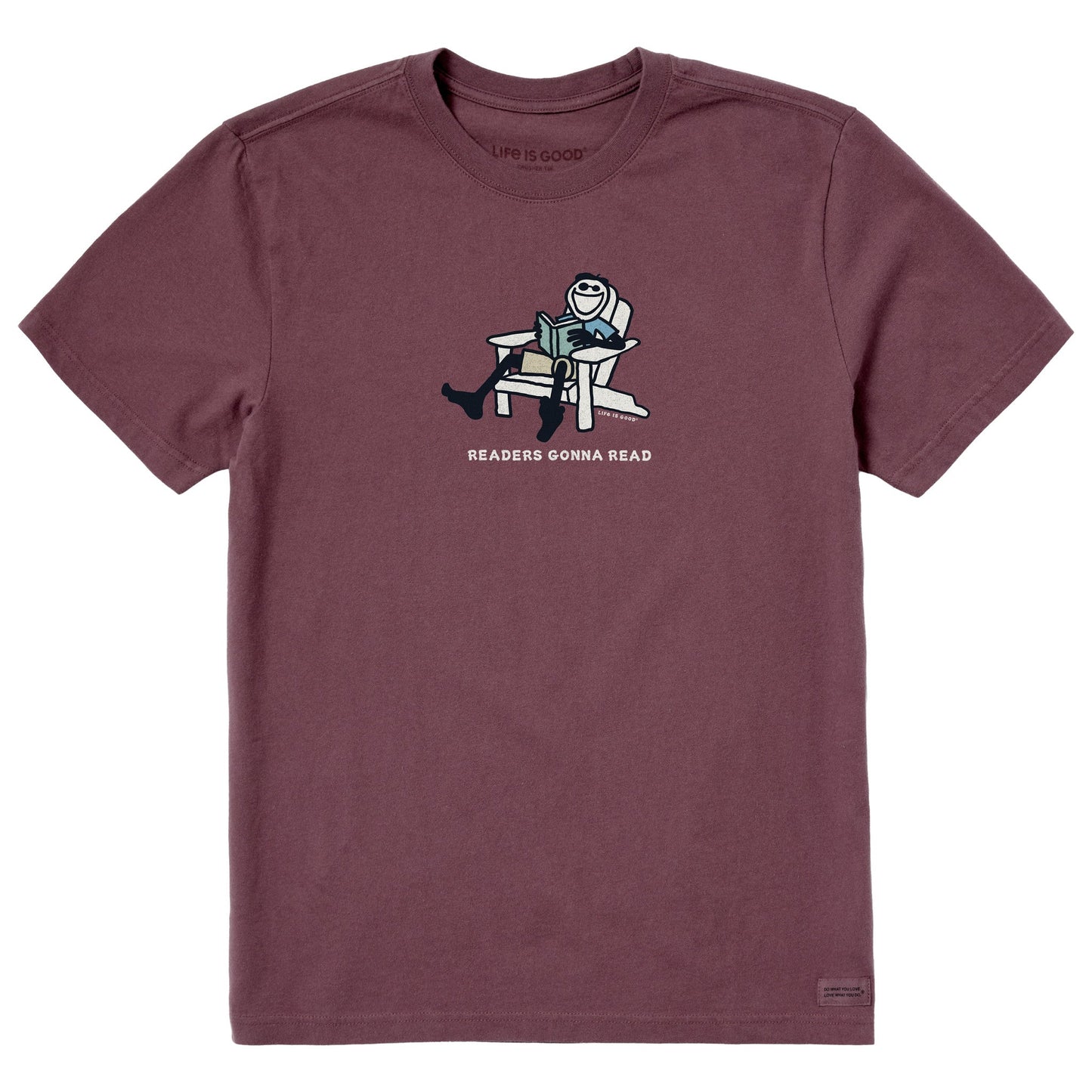 Men's Jake Readers Gonna Read Short Sleeve Crusher Tee