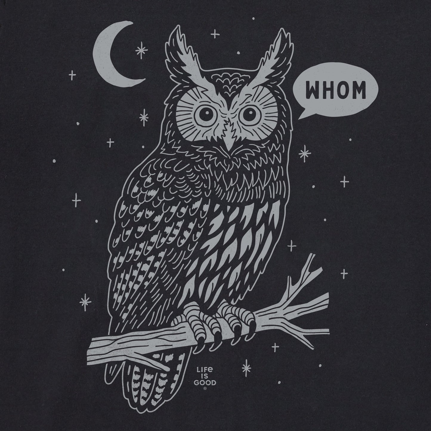 Men's Whom Owl Short Sleeve Tee