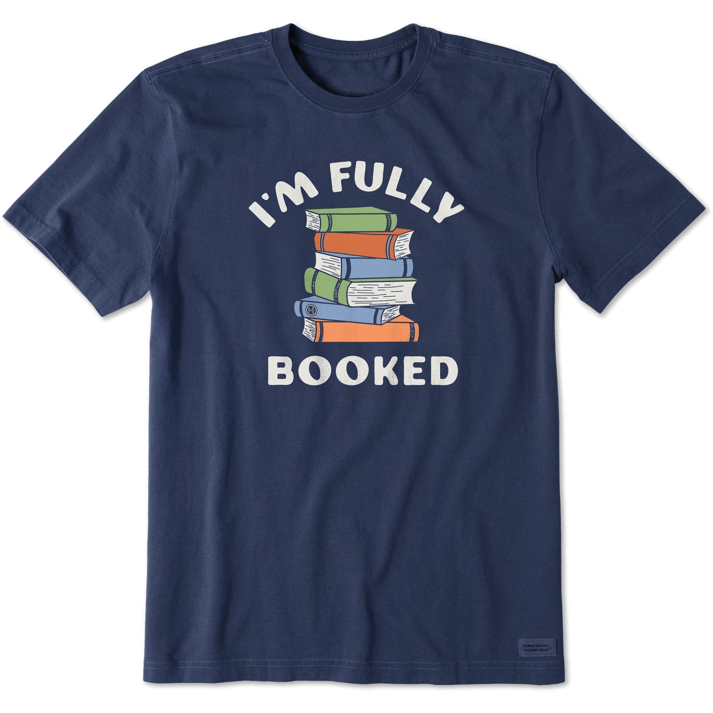 Men's I'm Fully Booked Short Sleeve Tee