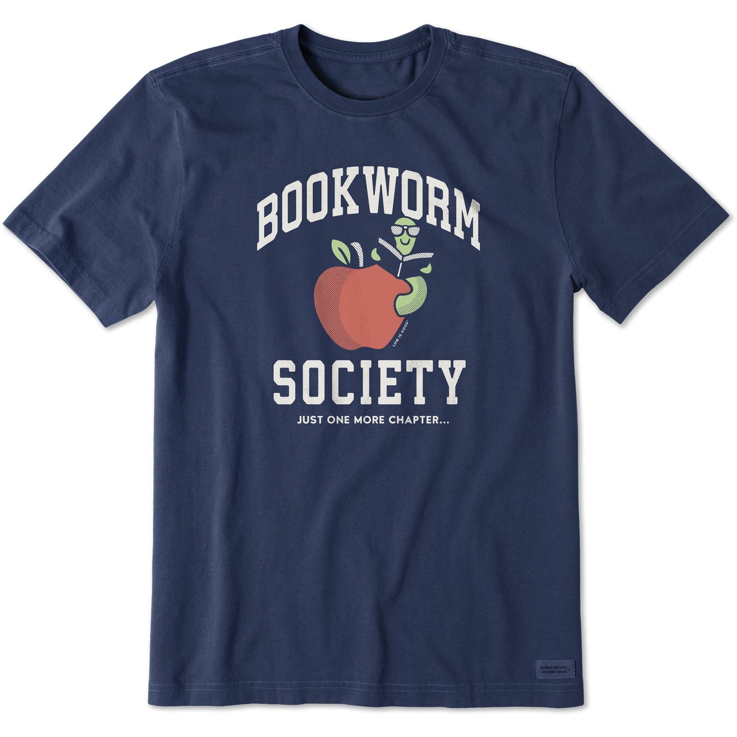 Men's Bookworm Society Short Sleeve Tee