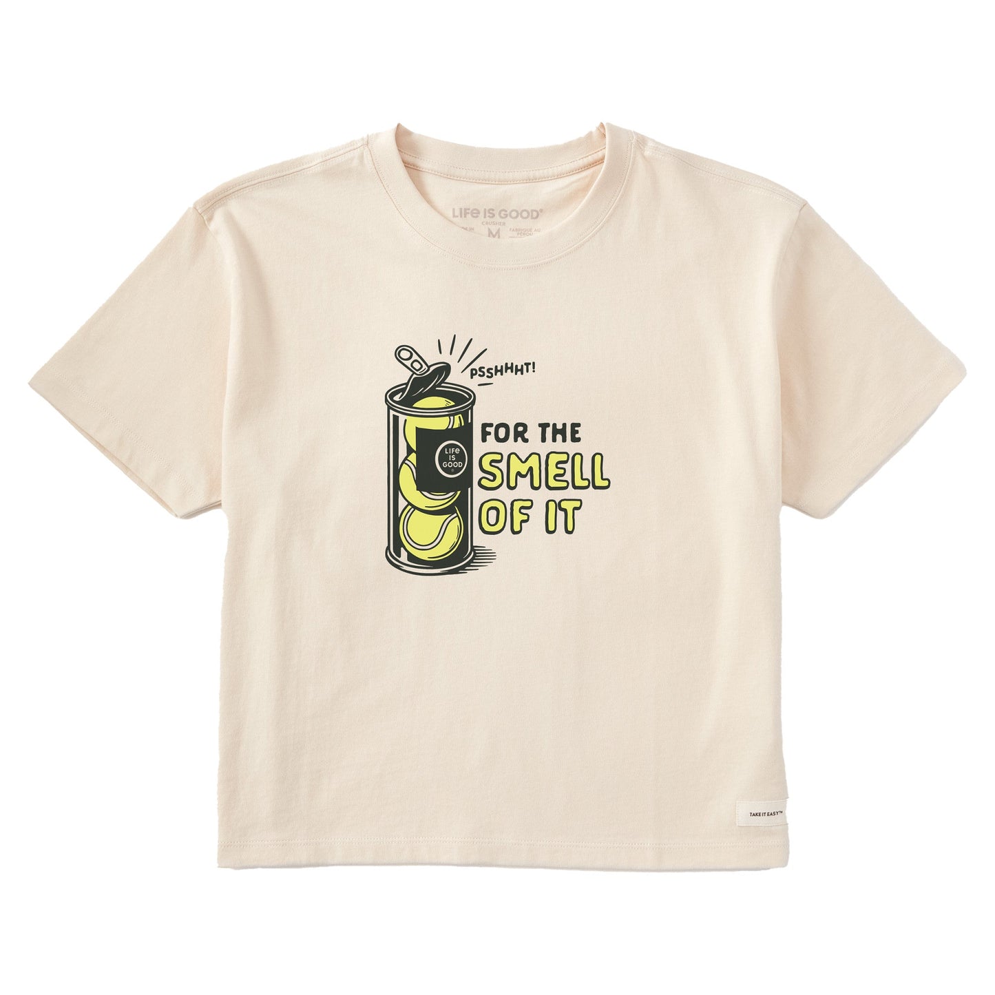 Women's For the Smell of it Short Sleeve Crusher Boxy Tee