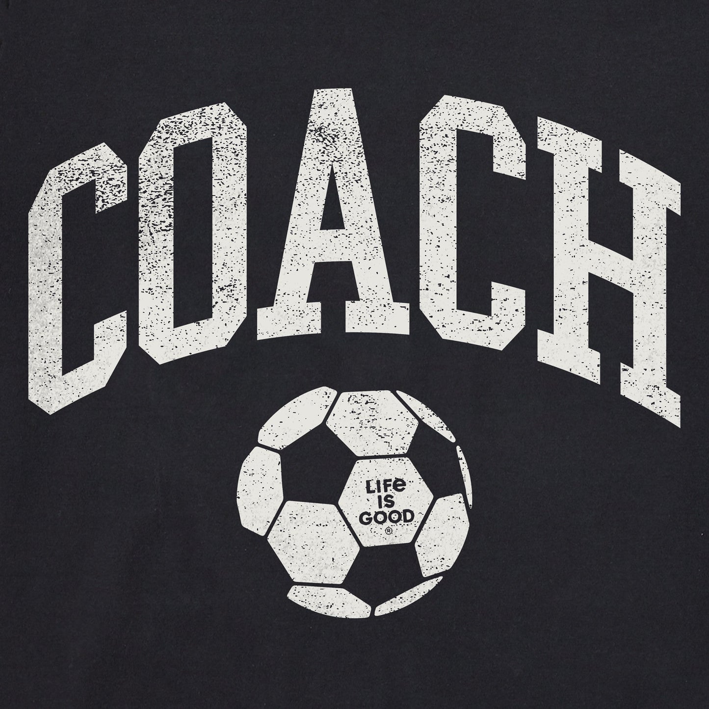 Women's Soccer Coach Short Sleeve Crusher Boxy Tee