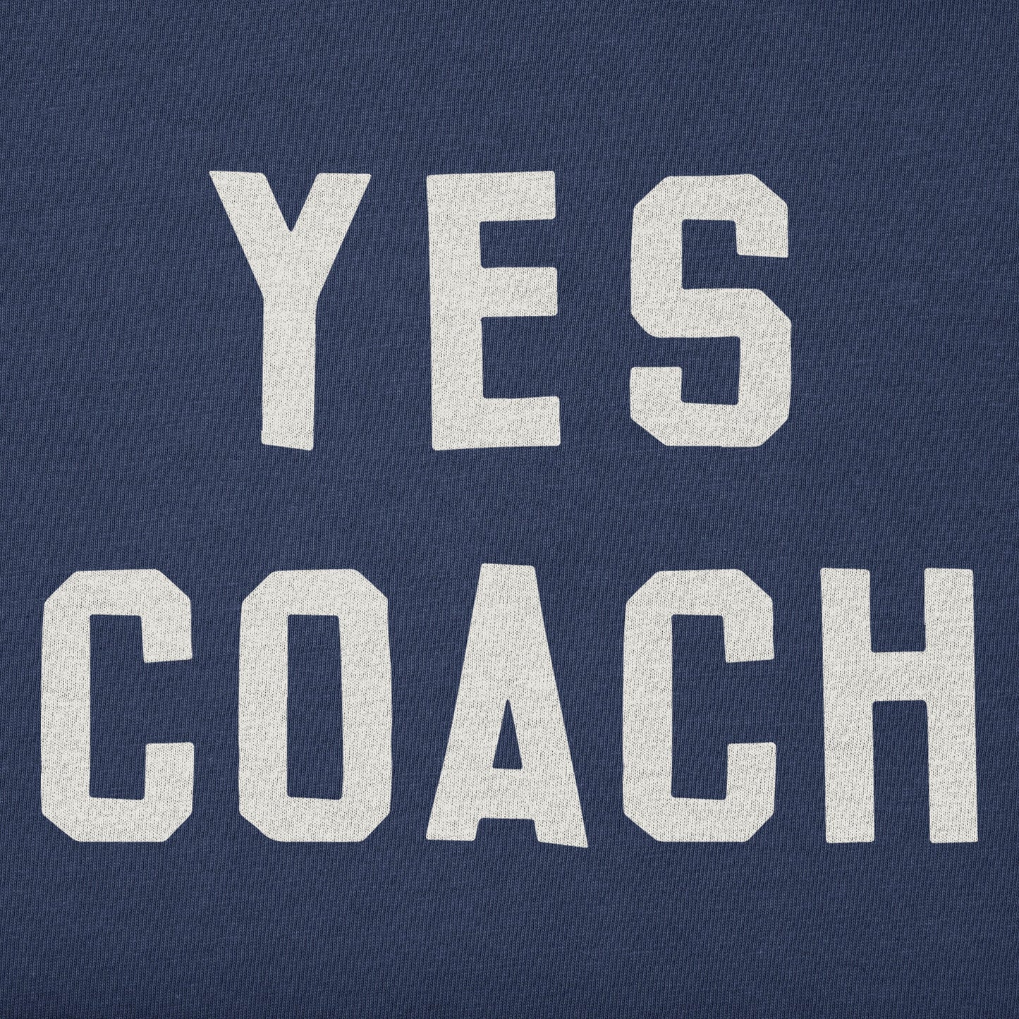 Women's Yes Coach Short Sleeve Crusher Boxy Tee