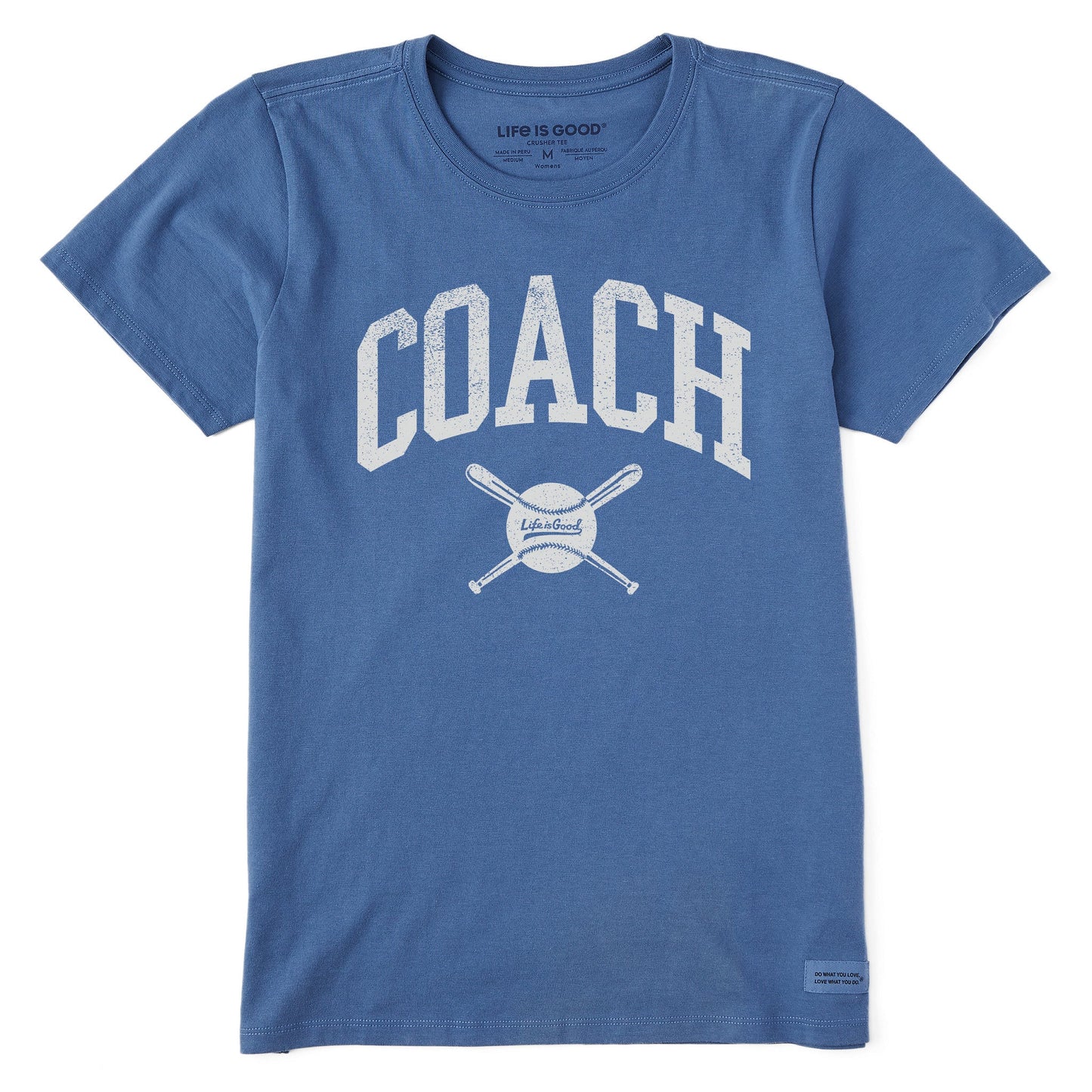 Women's Baseball Coach Short Sleeve Tee