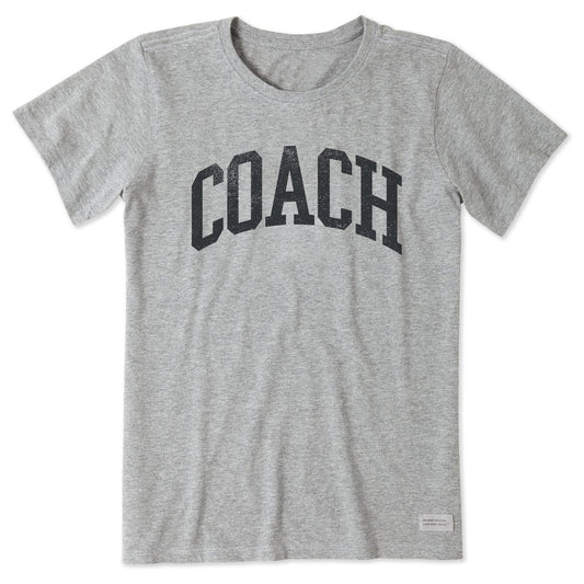 Women's Coach Athletic Short Sleeve Tee