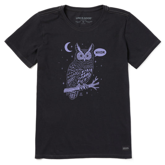 Women's Whom Owl Short Sleeve Tee