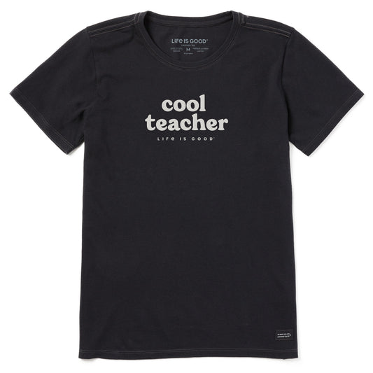 Women's Cool Teacher Stack Short Sleeve Tee
