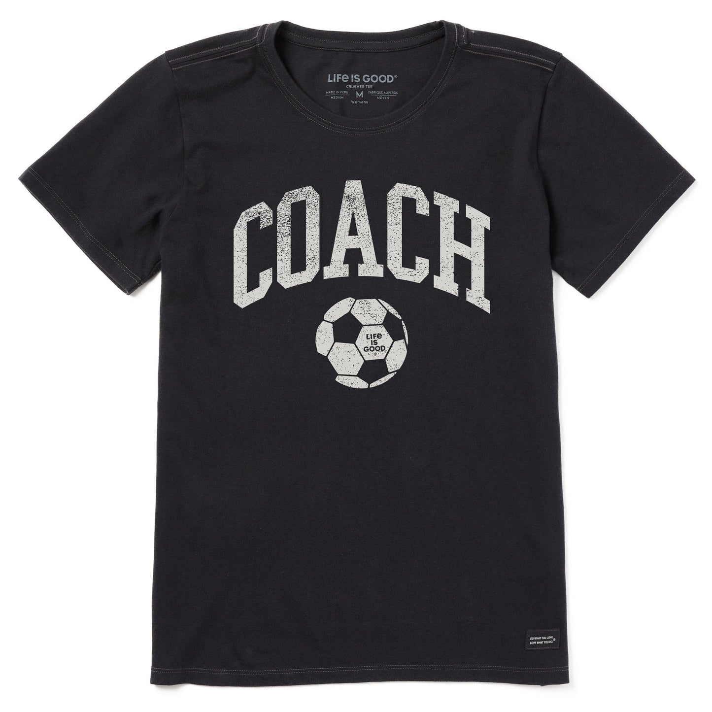 Women's Soccer Coach Short Sleeve Tee